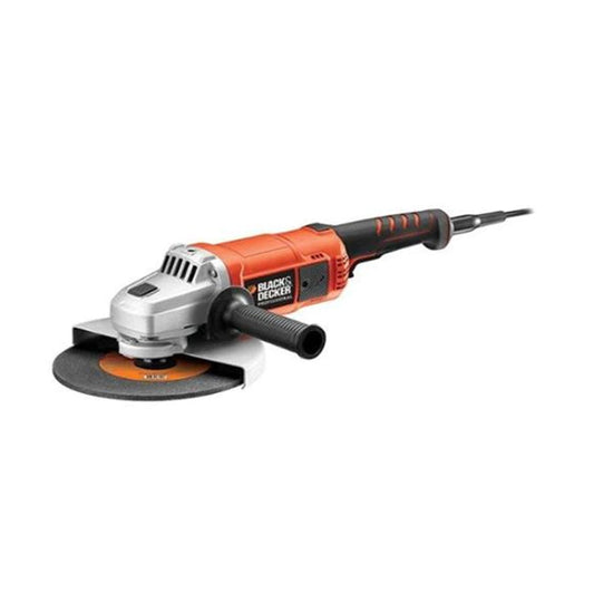 BLACK & DECKER ANGLE GRINDER 2200W  WITH DISC 230MM BDGL2223
