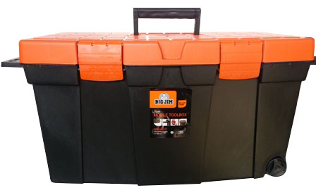 Toolbox Big Jim Mobile Std 70Cm Dh0245