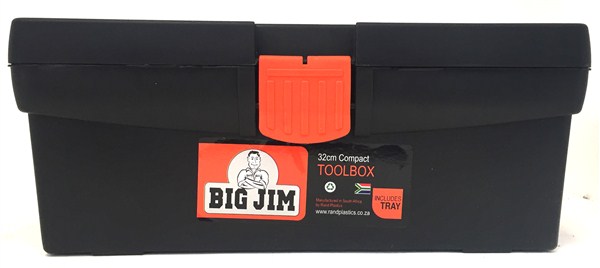 Toolbox Big Jim Compact Basic 32Cm Dh0205