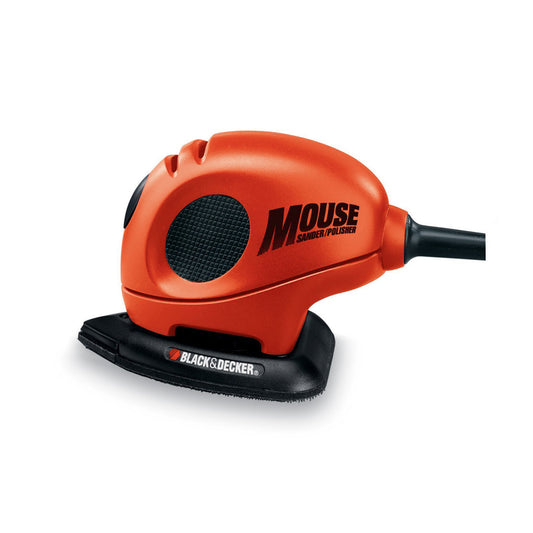 BLACK & DECKER MOUSE SANDER + ACCESS BEW230BC-QS