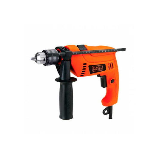 BLACK & DECKER DRILL HAMMER 550W 13MM V/SPEED HD555-B9