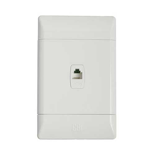 Cbi Pvc Telephone Socket