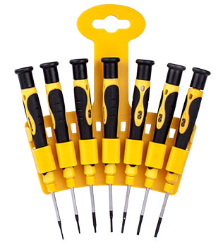 Tork Craft Precision S/Driver Set Torx  7Pc 4 5 6 7 8 10