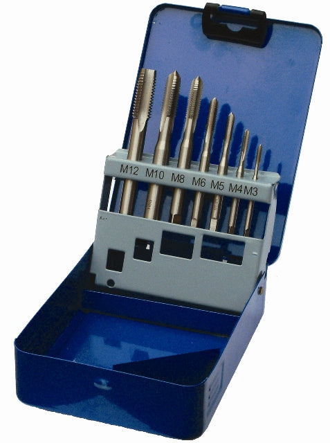 Tork Craft Tap Set Machine Hss 7Pc 3-12Mm