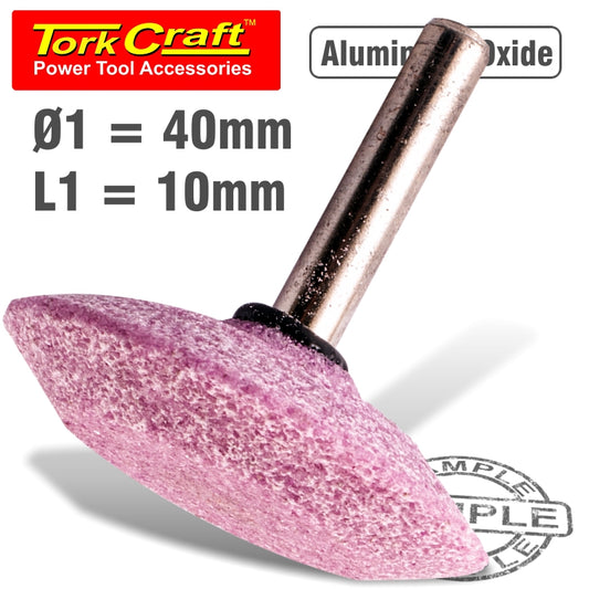 Tork Craft Grinding Point Wheel 6Mmx40Mmx10Mm Bulk