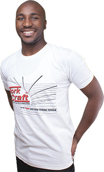 TORK CRAFT T-SHIRT WHITE MEDIUM