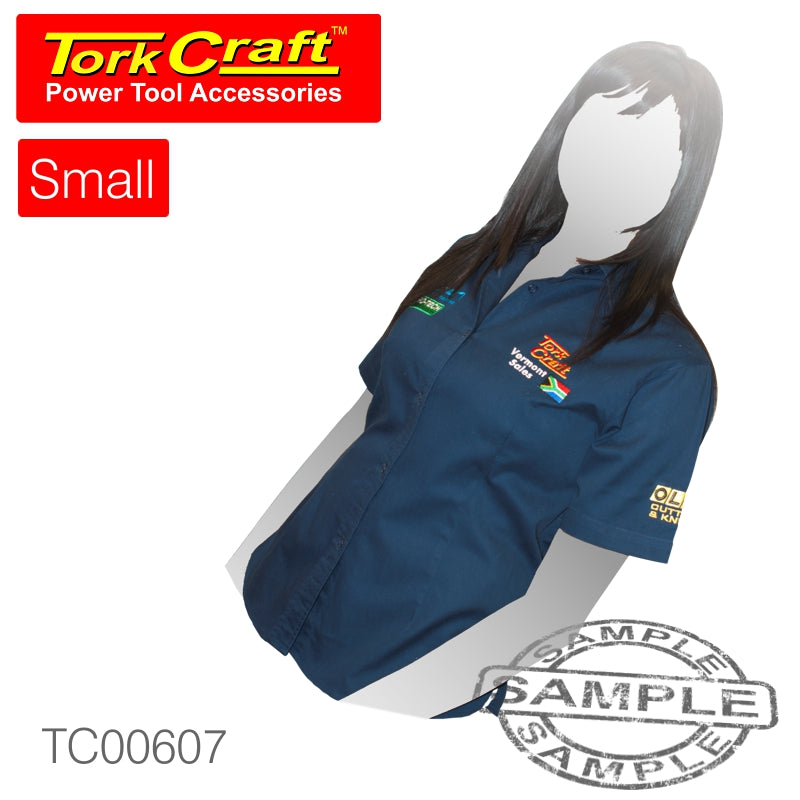 TORK CRAFT LADIES NAVY SMALL