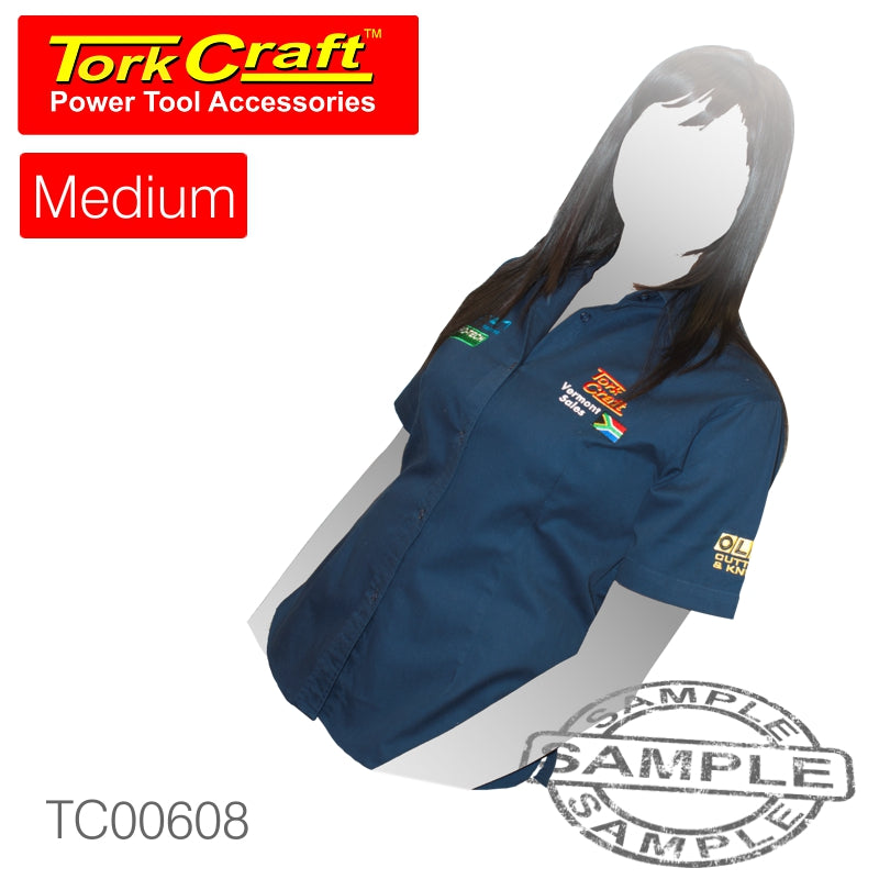 TORK CRAFT LADIES NAVY -MEDIUM
