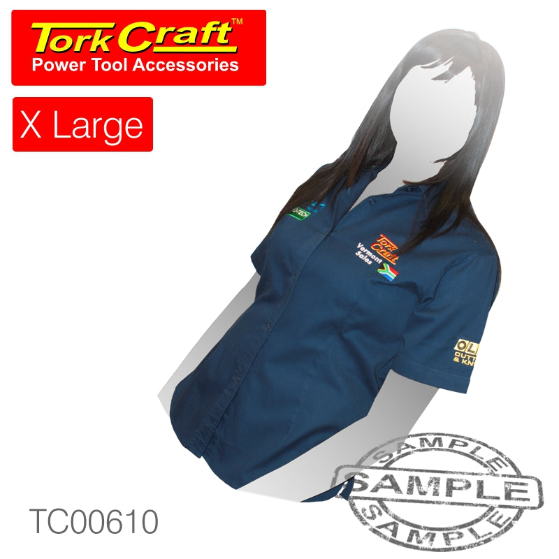 TORK CRAFT LADIES NAVY -X LARGE