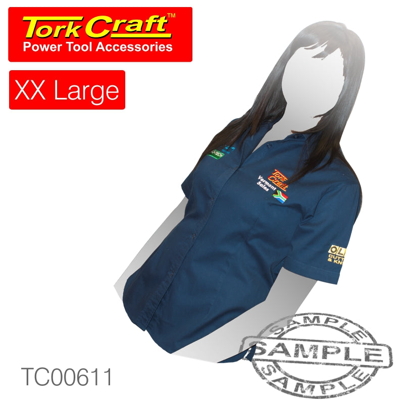TORK CRAFT LADIES NAVY -XX LARGE
