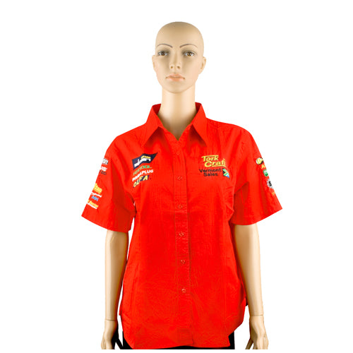 TORK CRAFT LADIES RED -X LARGE