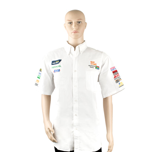 TORK CRAFT VERMONT MENS - WHITE COTTON SHIRT -  2XLARGE