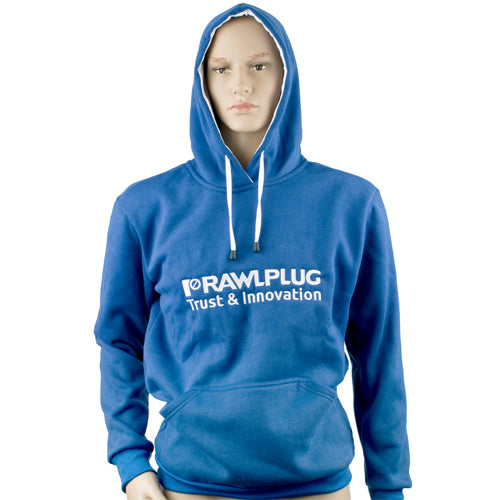 Rawlplug Hoody Blue Medium
