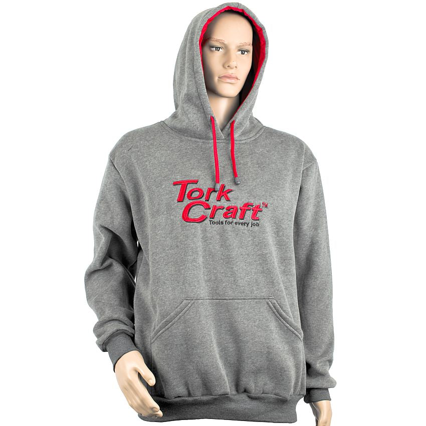 Tork Craft Hoody Grey 3Xl