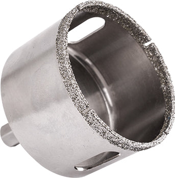 Tork Craft Diamond Core Bit 70Mm For Tiles Hex Shank