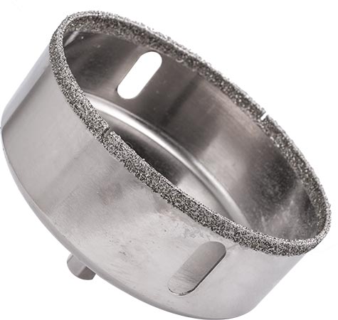 Tork Craft Diamond Core Bit 98Mm For Tiles Hex Shank