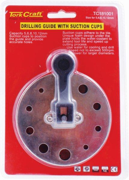 Tork Craft Diamond Core Bit Guide  For Tc182001