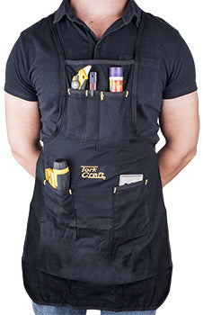 TORK CRAFT WORK APRON W/5 POCKET TOOL HOLDERS