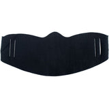 Cotton Face Mask Single Layer Plain Navy Econo Ea Fits All