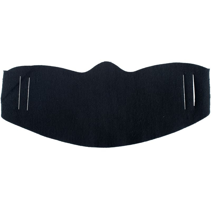 Cotton Face Mask Single Layer Plain Navy Econo Ea Fits All