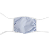 Medmask Plus 2 Ply With Filter Blue Wash/Re-Useable Tie On