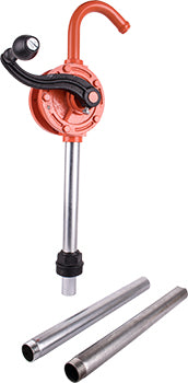 Tork Craft Barrel Pump 25.4Mm Manual Rotary With 3Pce Suction Tube