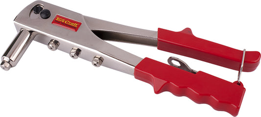 Tork Craft Aluminum Riveter With 4 Nose Pieces   2.4Mm/3.0Mm/4Mm/4.8Mm