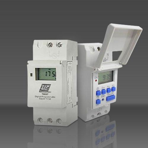 Hellermanntyton Top Tronic 7-Day Digital Geyser Timer