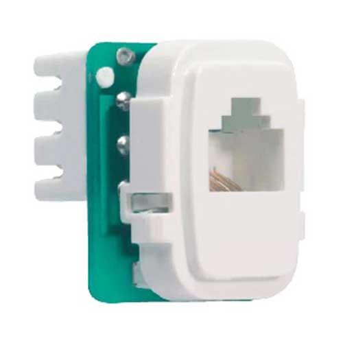 Cbi Pvc Rj11 Telephone Socket Module