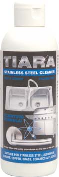 Tiara Cleaner Stainless Steel Canister 180G (12)