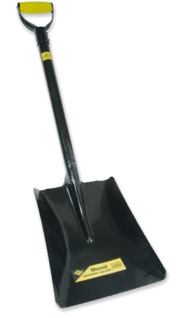 Square Mouth Shovel Steel Shaft