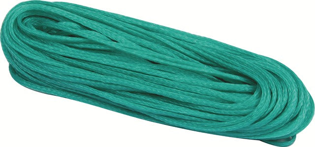 Rope Mts Lacing Cord Green 2Mm X 20M (10