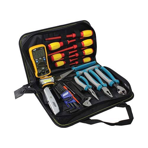 Major Tech Tool Kit With Digital Multimeter
