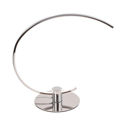 Curved Polished Aluminium Led Table Light