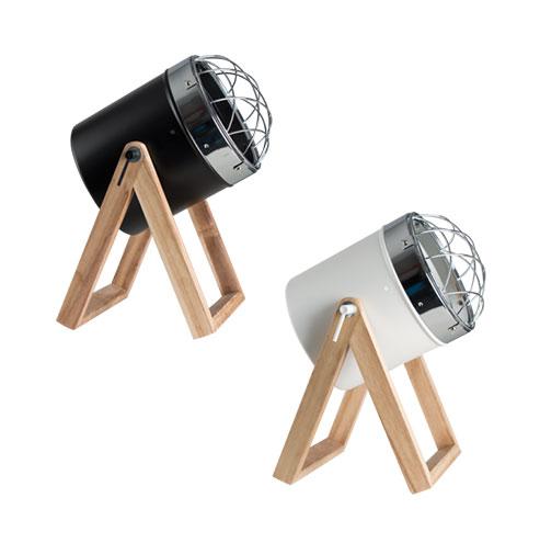 Metal And Wood Desk Lamp 60W