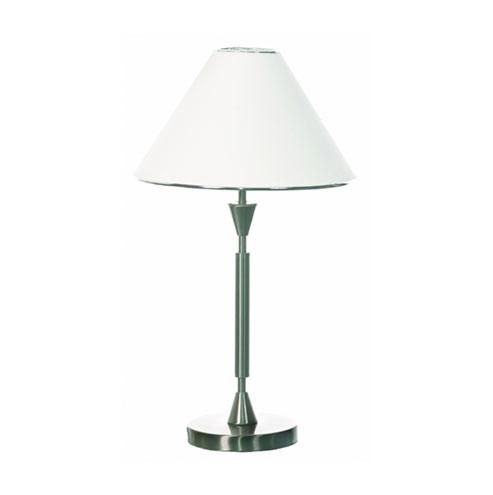 Satin Chrome Table Light