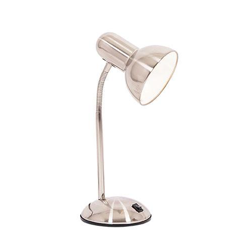 Satin Chrome Desk Light