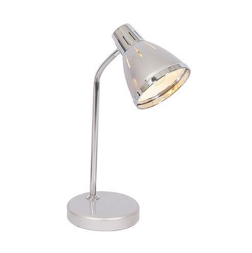 Metal Desk Light With Flexi Arm