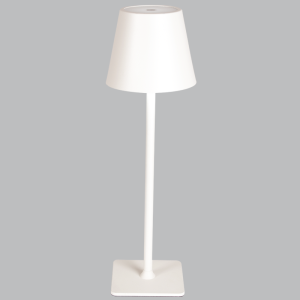 Brightstar TL661 White Rechargeable LED Table Lamp with Touch Control