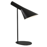 Brightstar TL853 Black Metal Table Lamp with Moveable Head