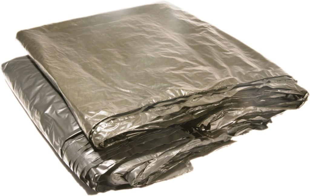 Refuse Bag Std Black 950X750Mm P/20