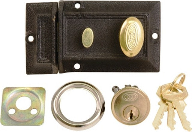 Night Latch Tri-Circle #939 (36)