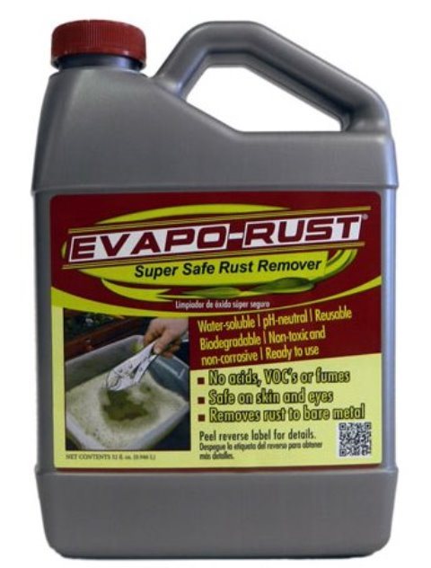 Evapo-Rust Super Safe Rust Remover 1Ltr