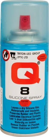 Q  8 Sil Silicone Lubricant 400Gr (12)