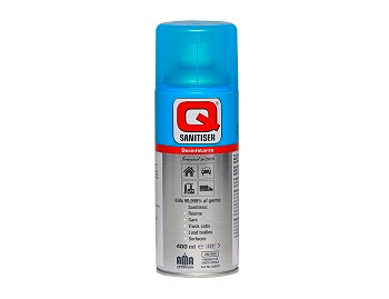Q Sanitiser Spray 400Ml