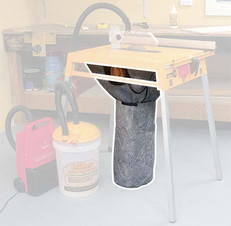 Triton Workcentre Dust Bag (898632)
