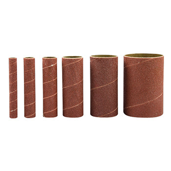 Triton 6Pc Sanding Sleeves 100Grit For Spindle Sander