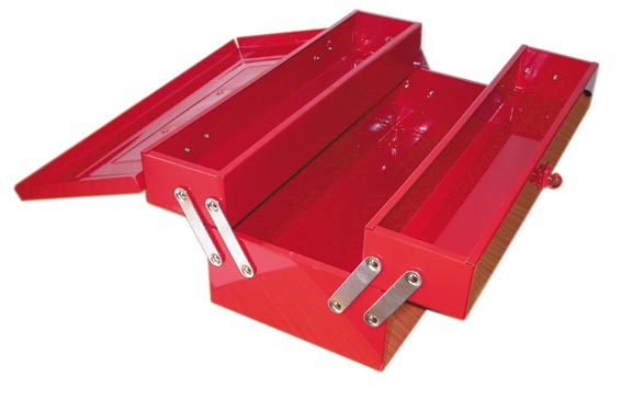 Toolbox Mts Canti 3Tier 46X21X17 Tb121