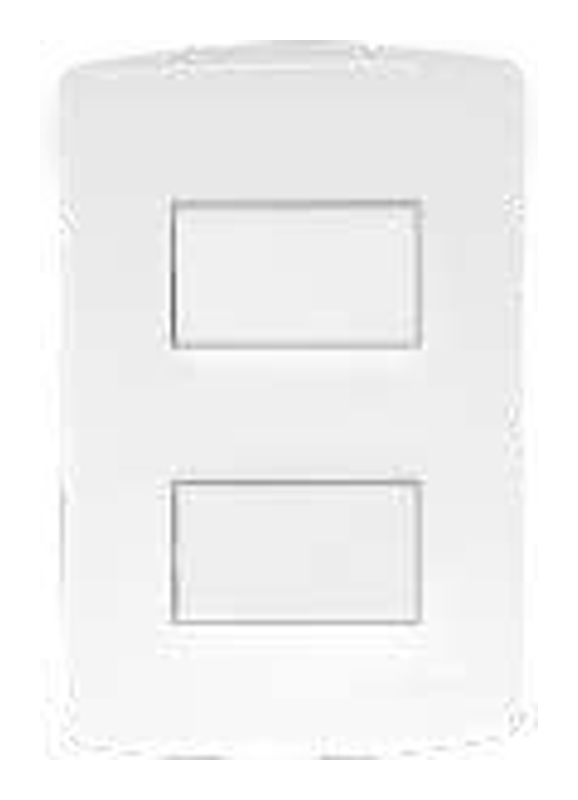 Onesto Trinity 16A 2 LEVER 1 WAY SWITCH, 4X2 - TS2021