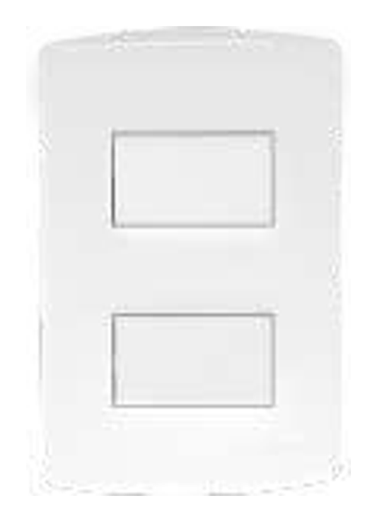 Onesto Trinity 16A 2 LEVER 2 WAY SWITCH, 4X2 - TS2022